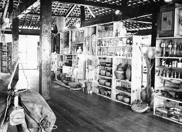 1963年东北展览中的民间器物陈列