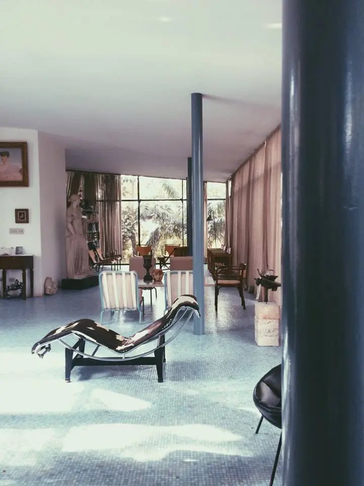 Casa de Vidro室内与民间器物收藏